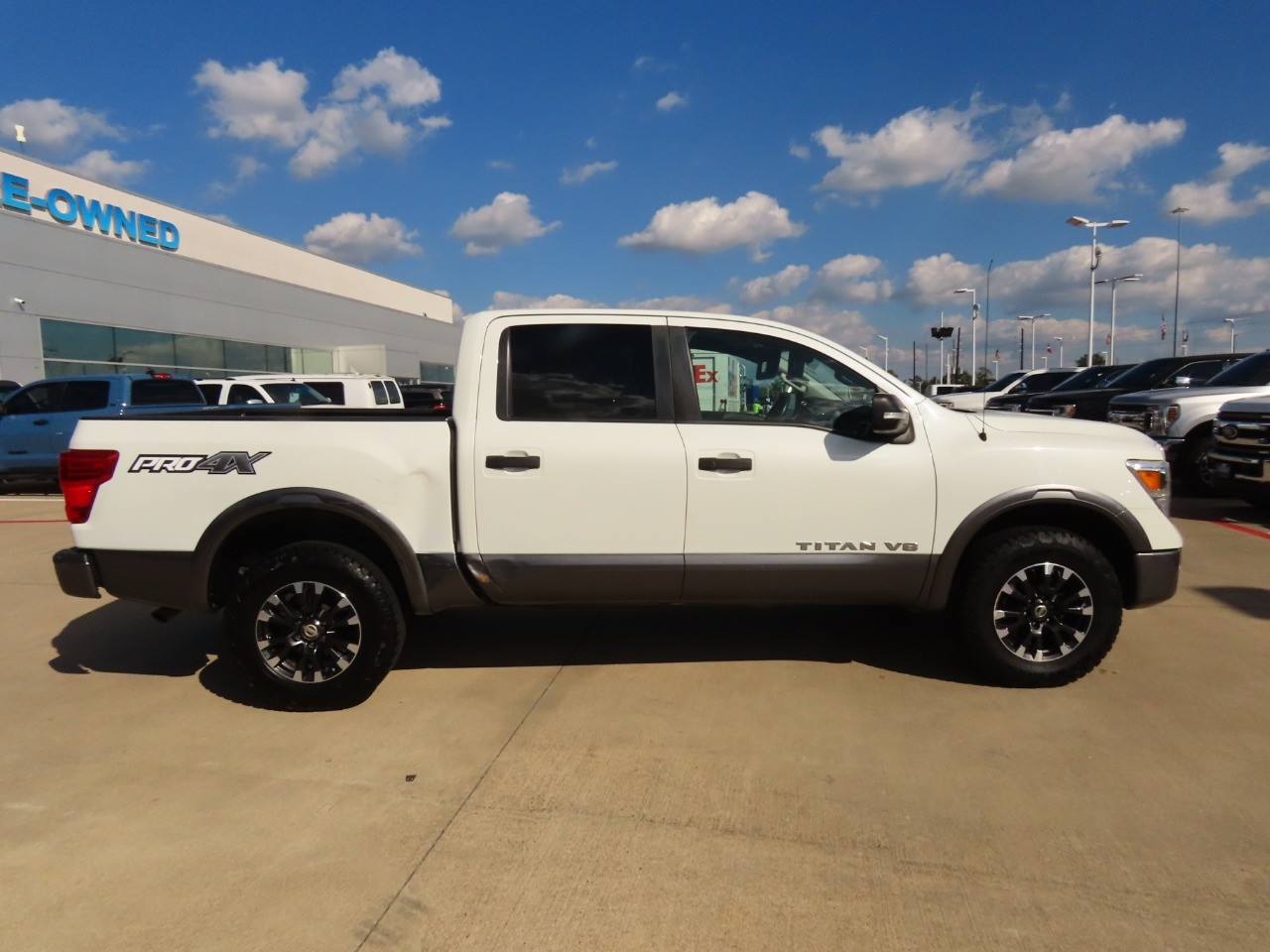 used 2019 Nissan Titan car, priced at $18,999