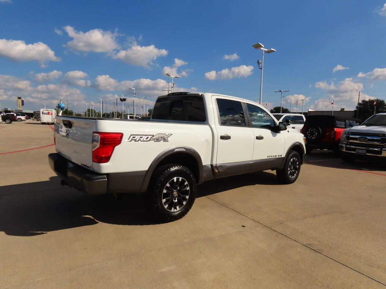 used 2019 Nissan Titan car, priced at $18,999