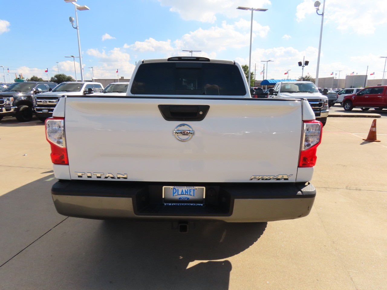 used 2019 Nissan Titan car, priced at $18,999