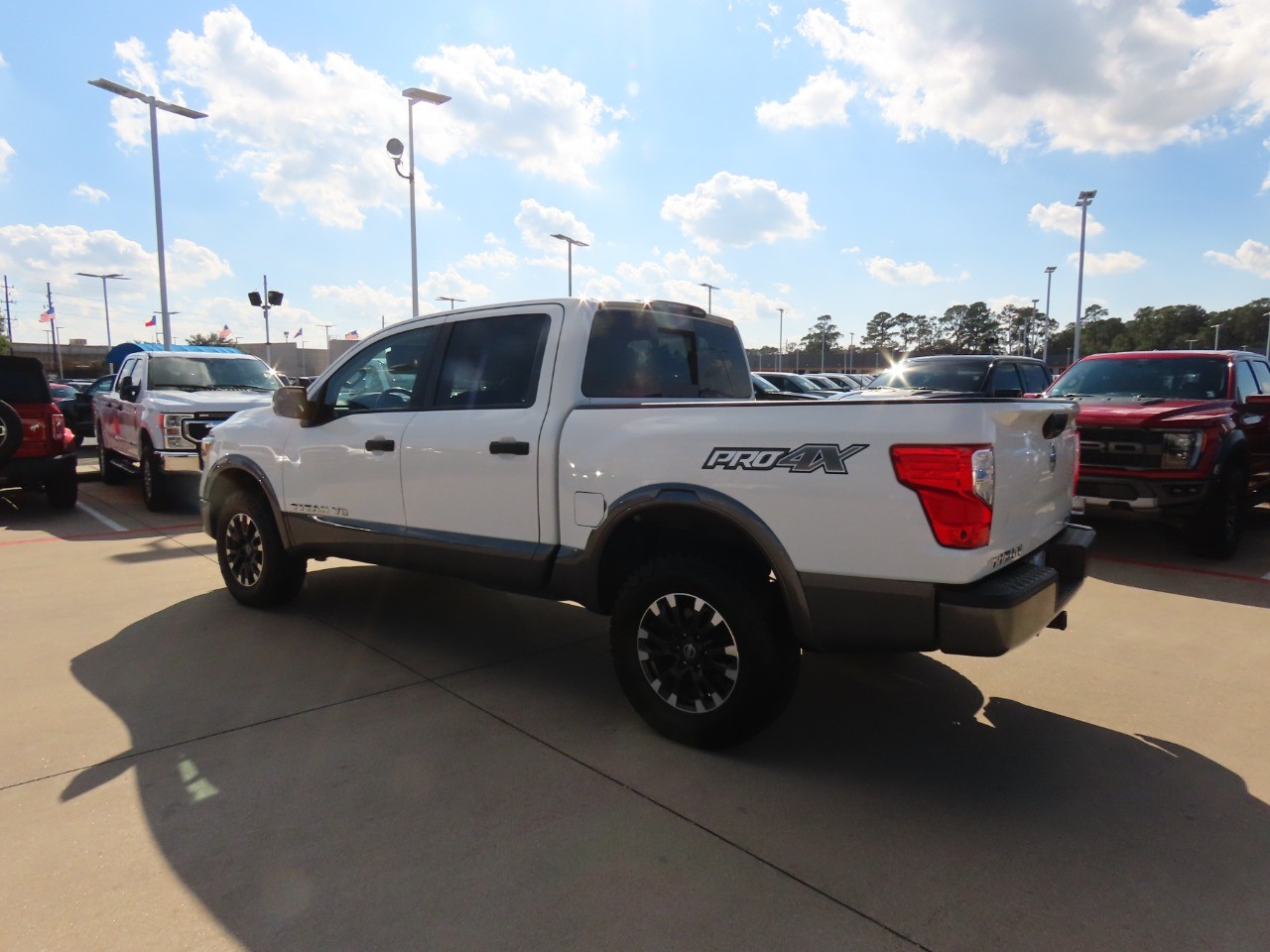 used 2019 Nissan Titan car, priced at $18,999