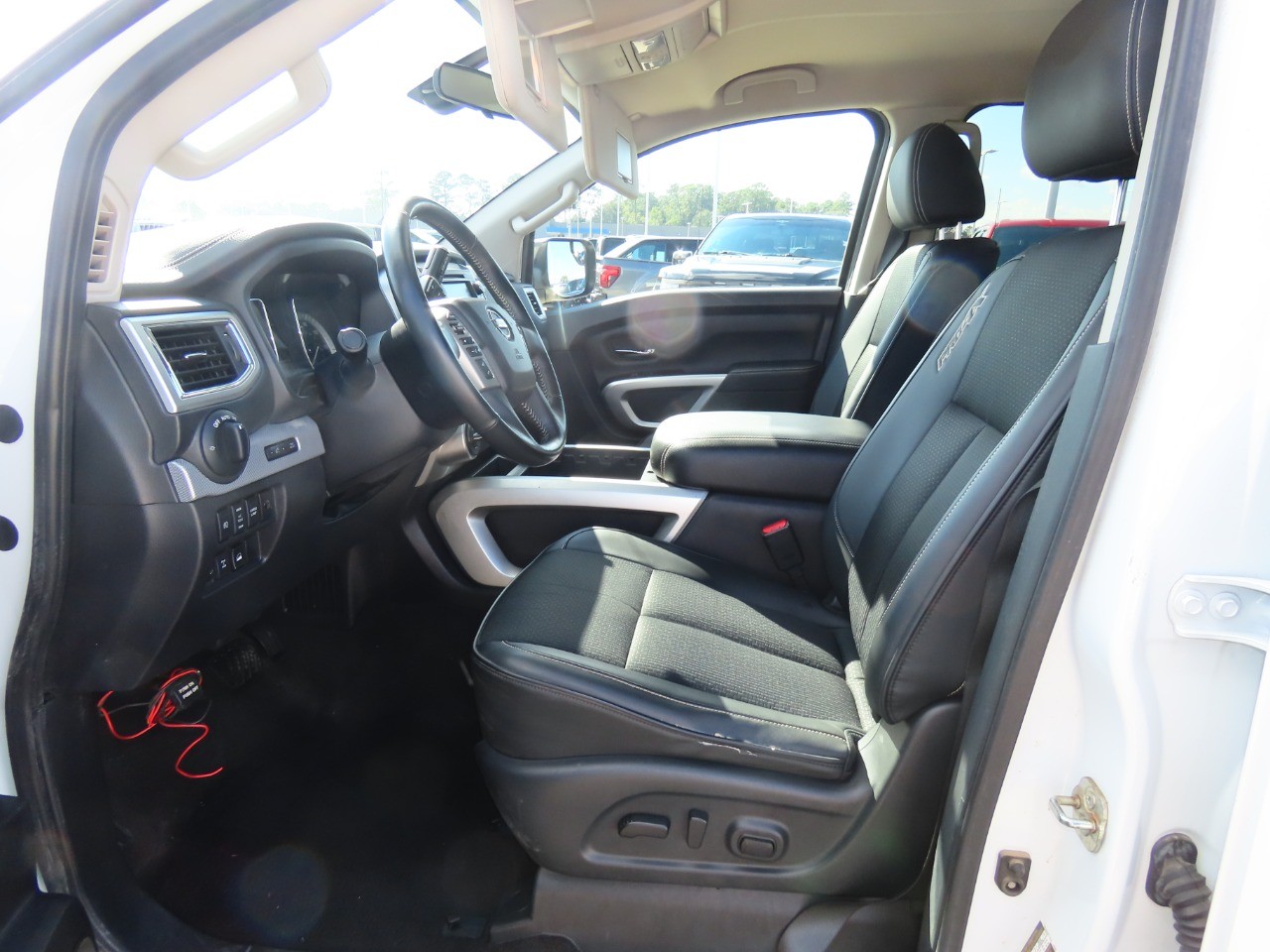 used 2019 Nissan Titan car, priced at $18,999