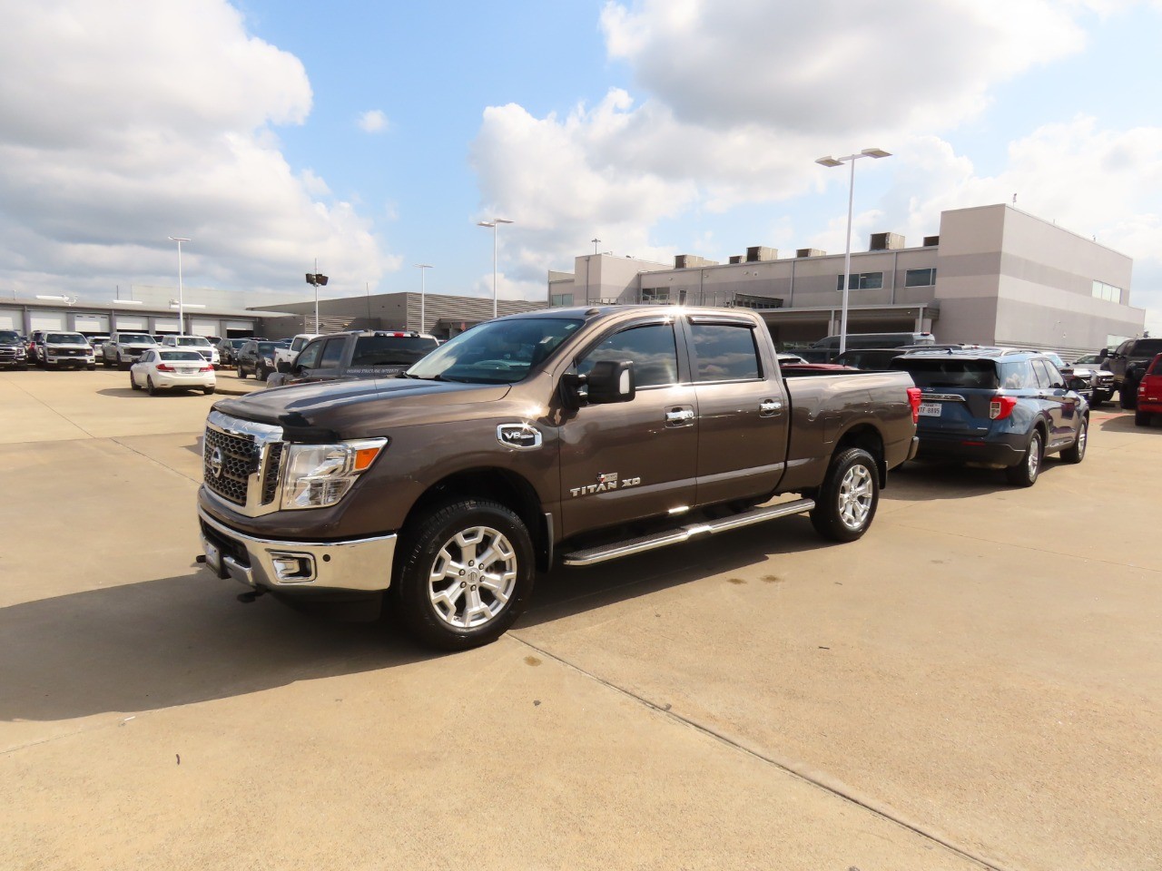 used 2017 Nissan Titan XD car, priced at $23,999