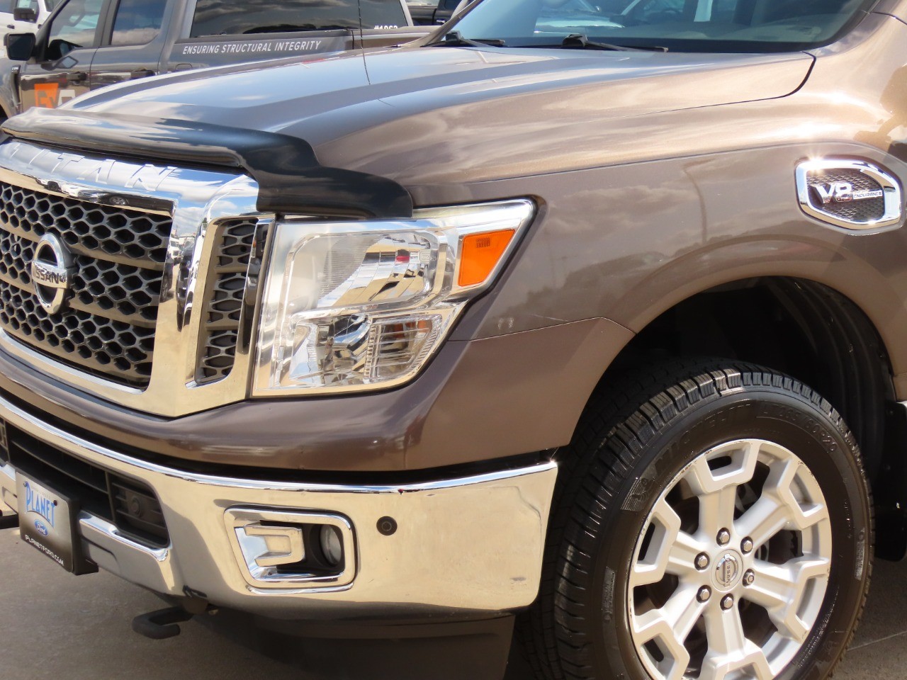 used 2017 Nissan Titan XD car, priced at $23,999