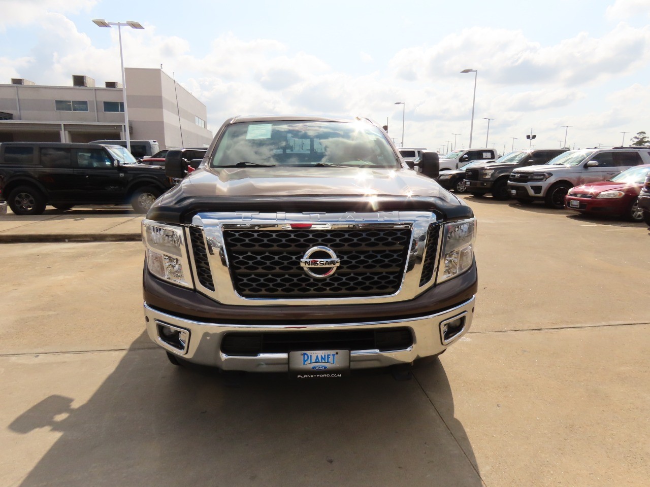 used 2017 Nissan Titan XD car, priced at $23,999