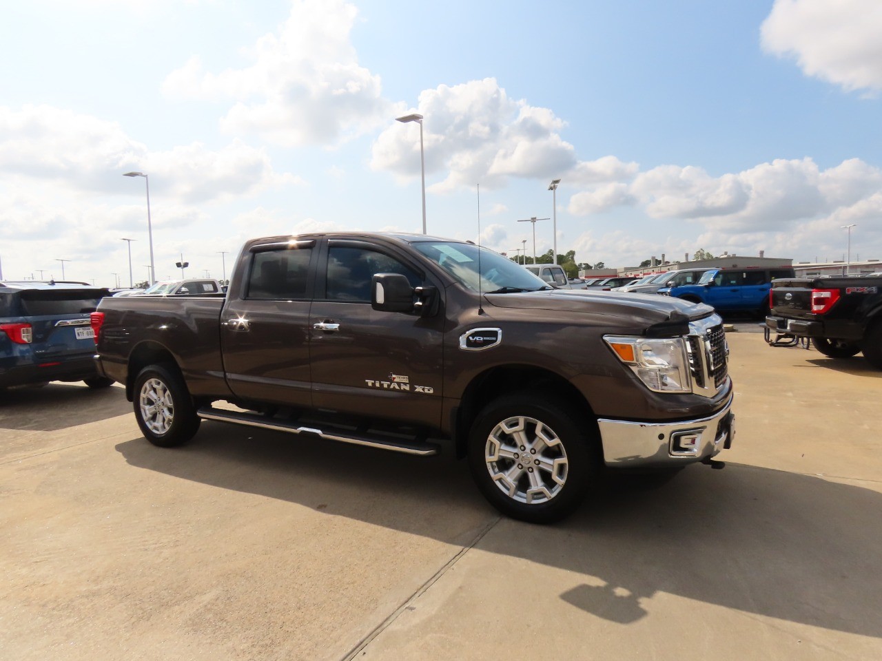 used 2017 Nissan Titan XD car, priced at $23,999