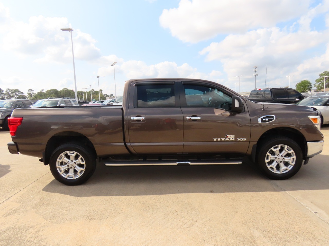 used 2017 Nissan Titan XD car, priced at $23,999