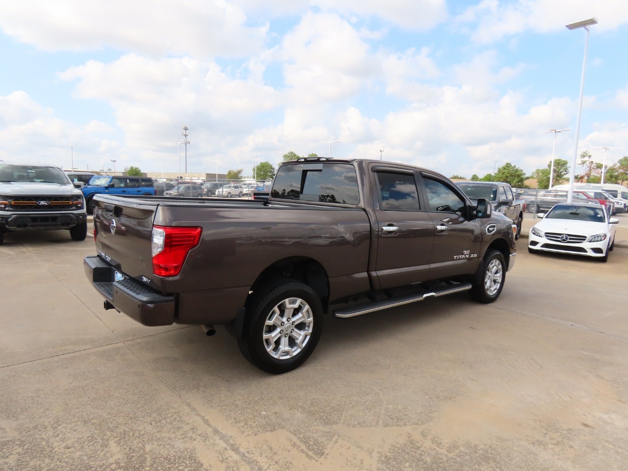 used 2017 Nissan Titan XD car, priced at $23,999