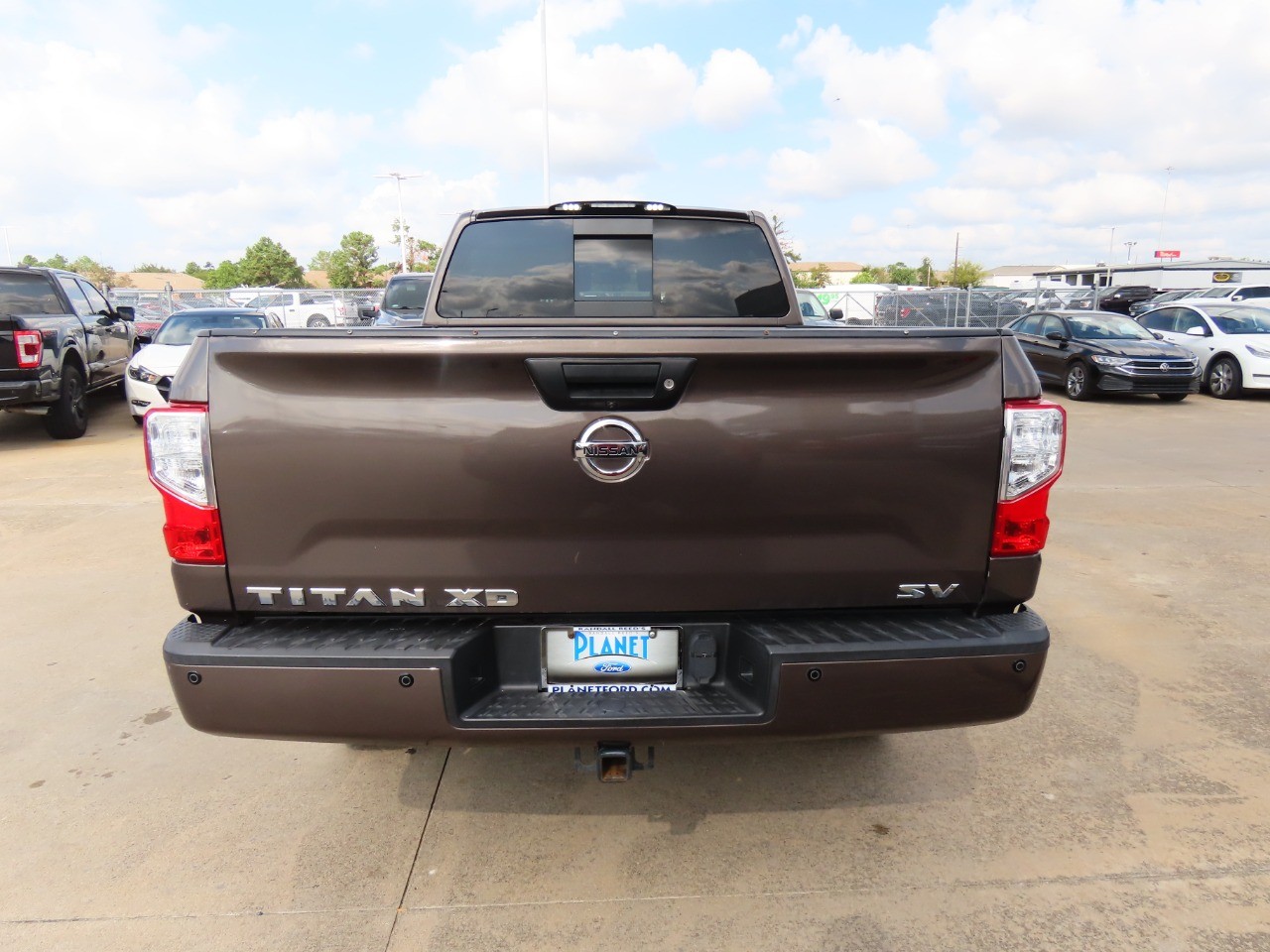 used 2017 Nissan Titan XD car, priced at $23,999