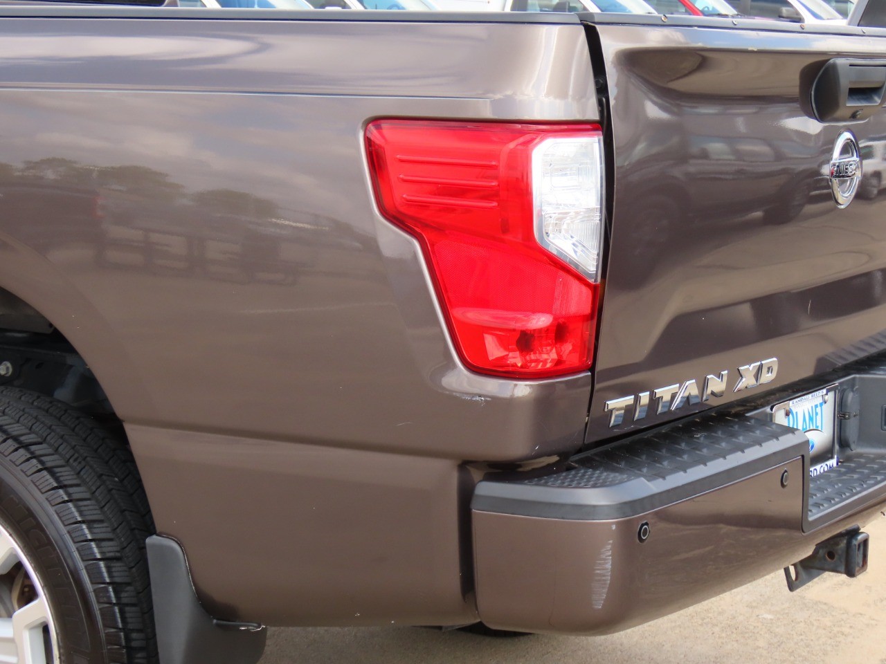 used 2017 Nissan Titan XD car, priced at $23,999