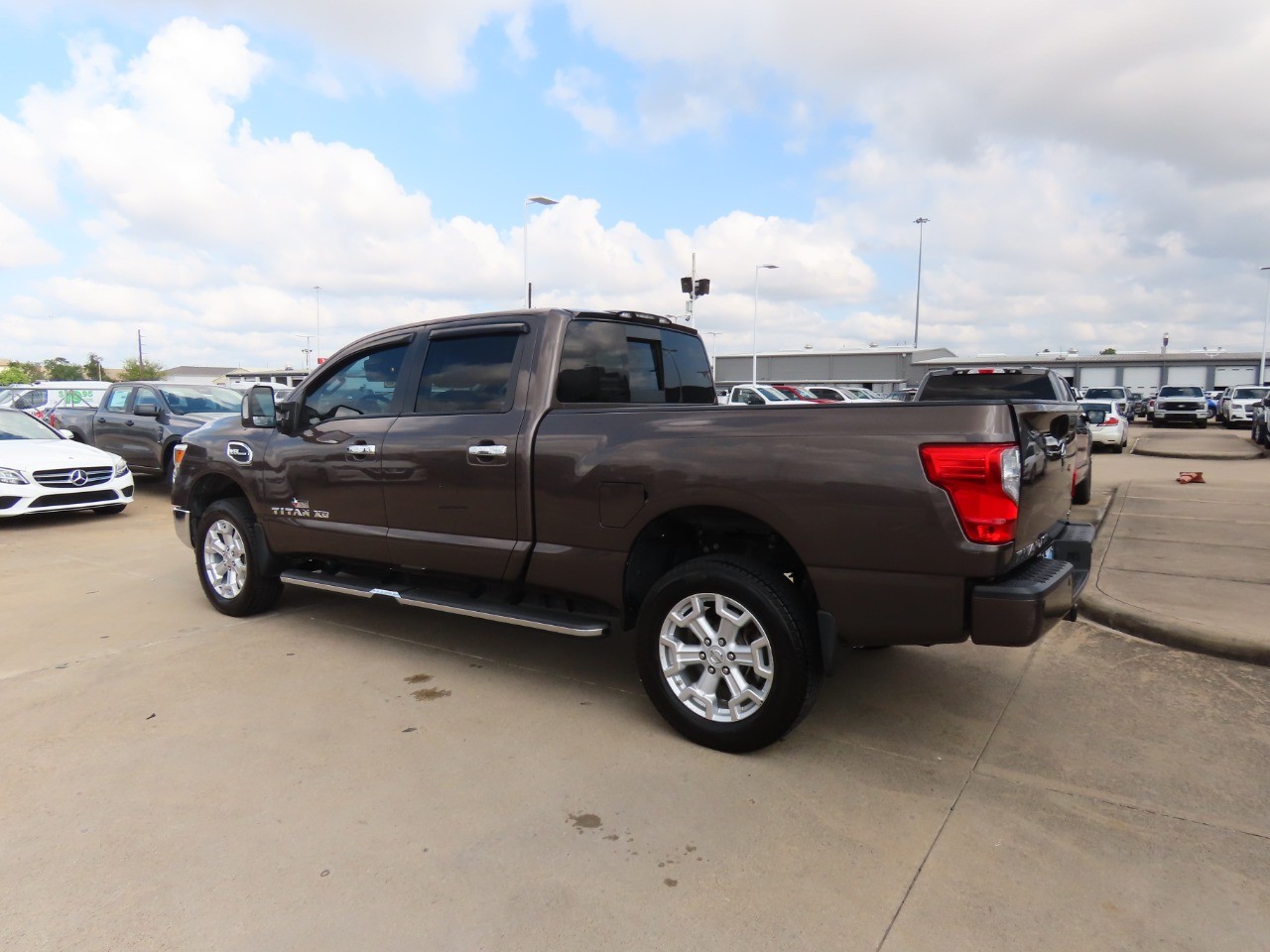 used 2017 Nissan Titan XD car, priced at $23,999