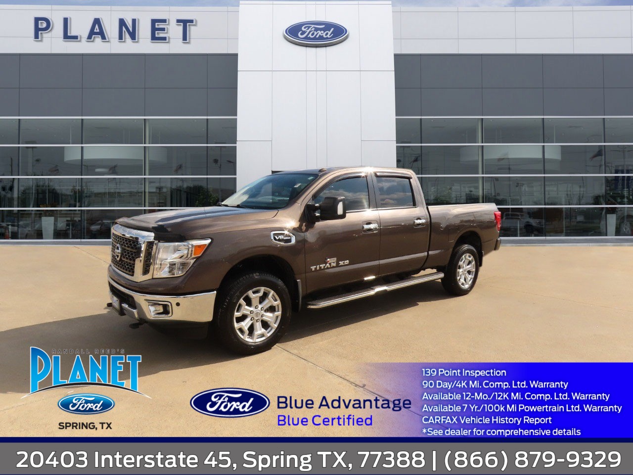 used 2017 Nissan Titan XD car, priced at $23,999