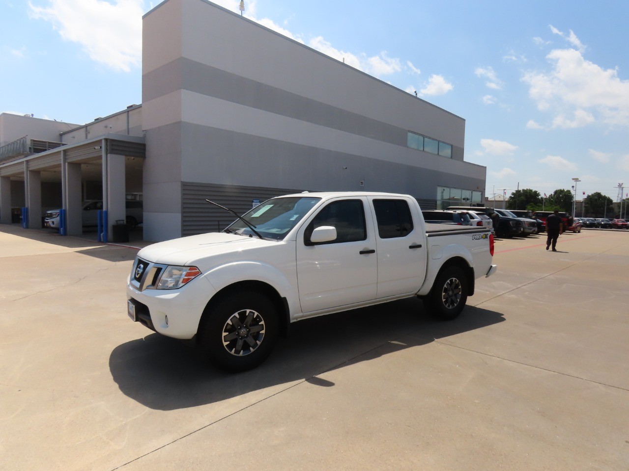 used 2018 Nissan Frontier car, priced at $18,999
