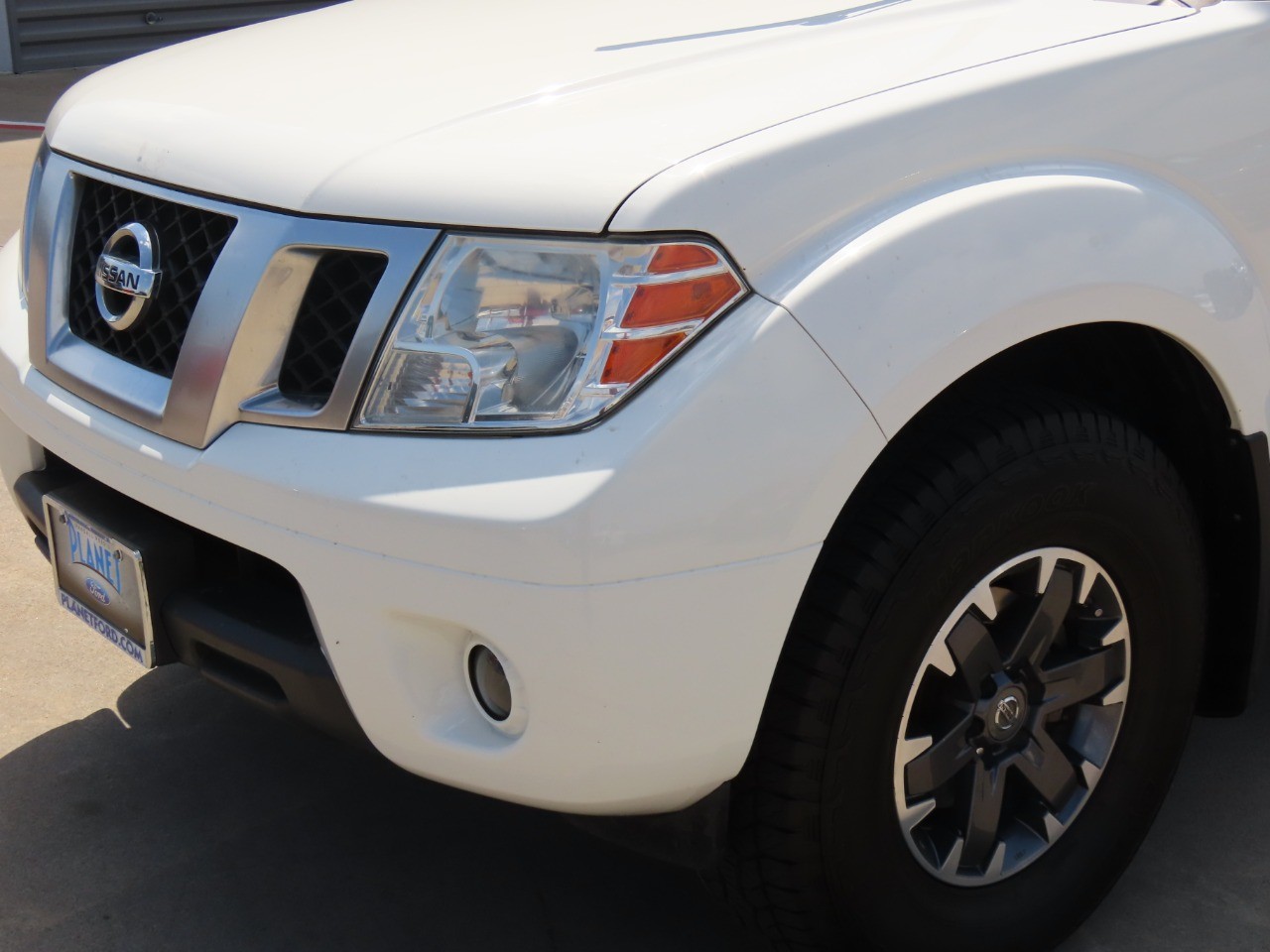 used 2018 Nissan Frontier car, priced at $18,999