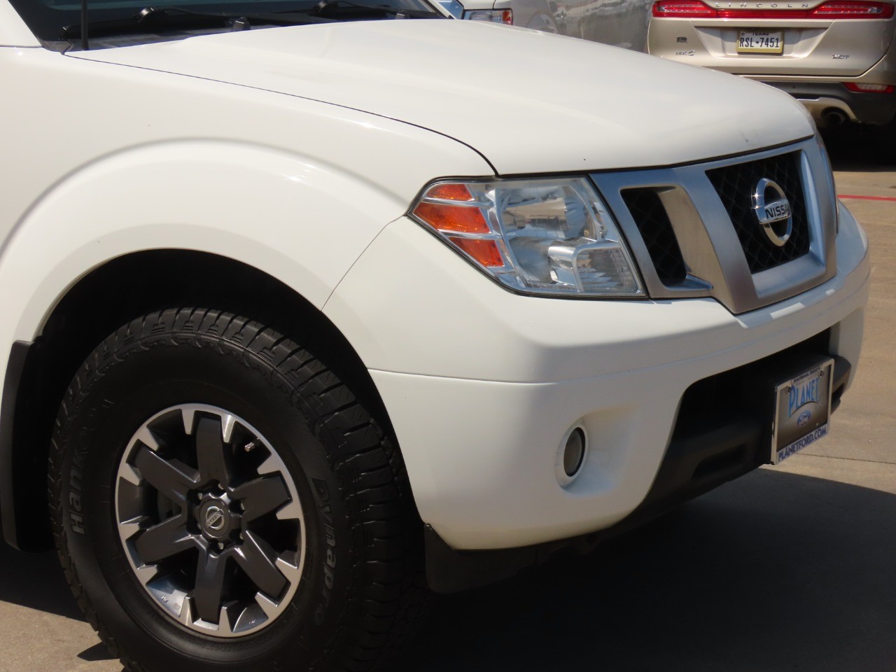 used 2018 Nissan Frontier car, priced at $18,999