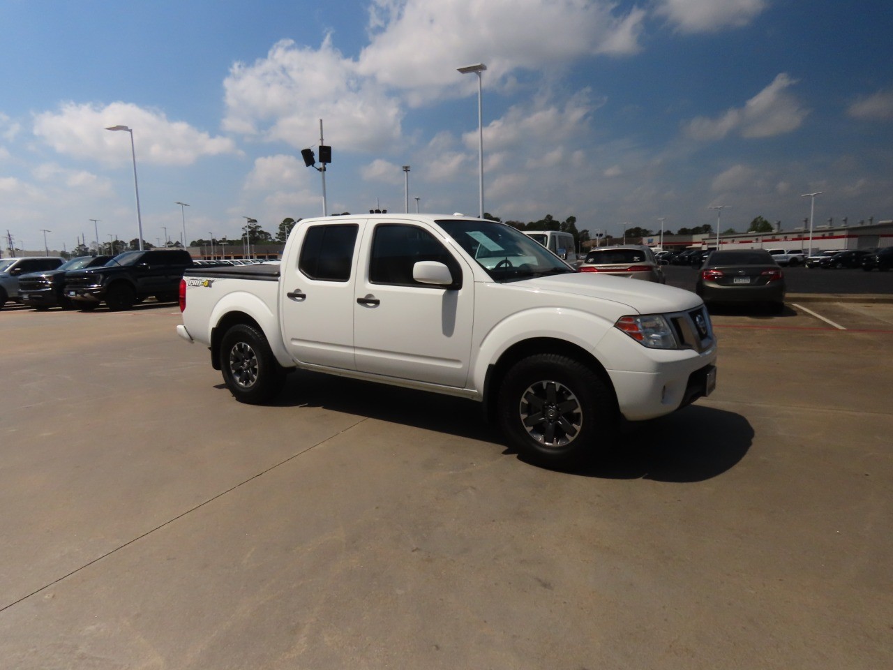 used 2018 Nissan Frontier car, priced at $18,999
