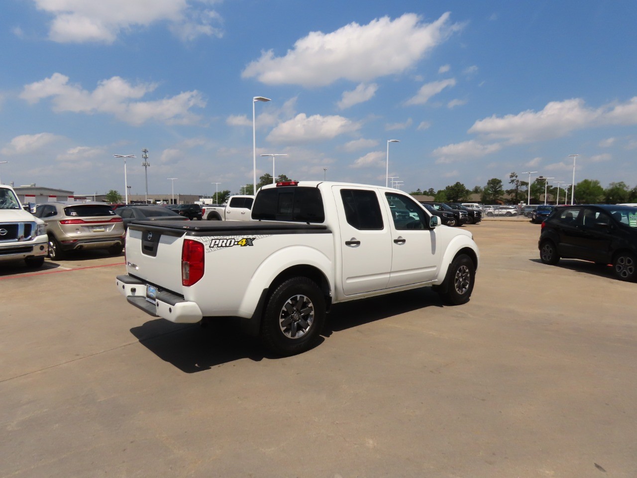 used 2018 Nissan Frontier car, priced at $18,999