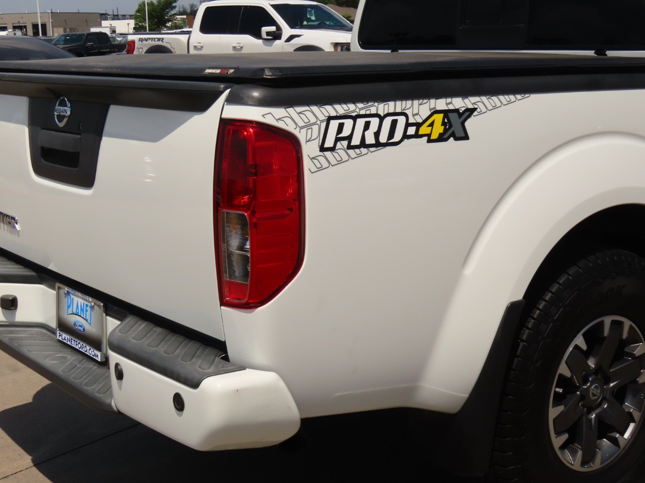 used 2018 Nissan Frontier car, priced at $18,999