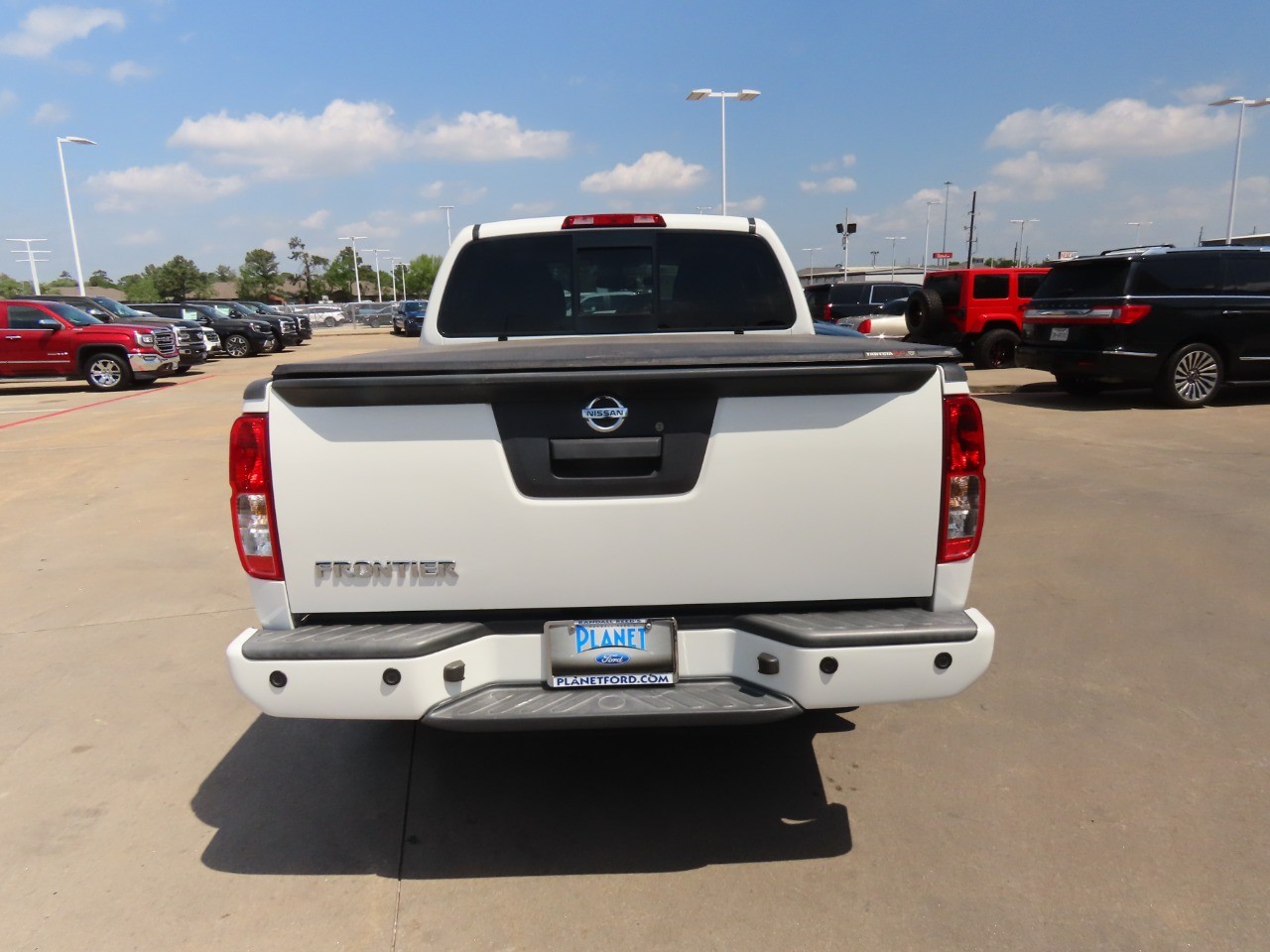 used 2018 Nissan Frontier car, priced at $18,999