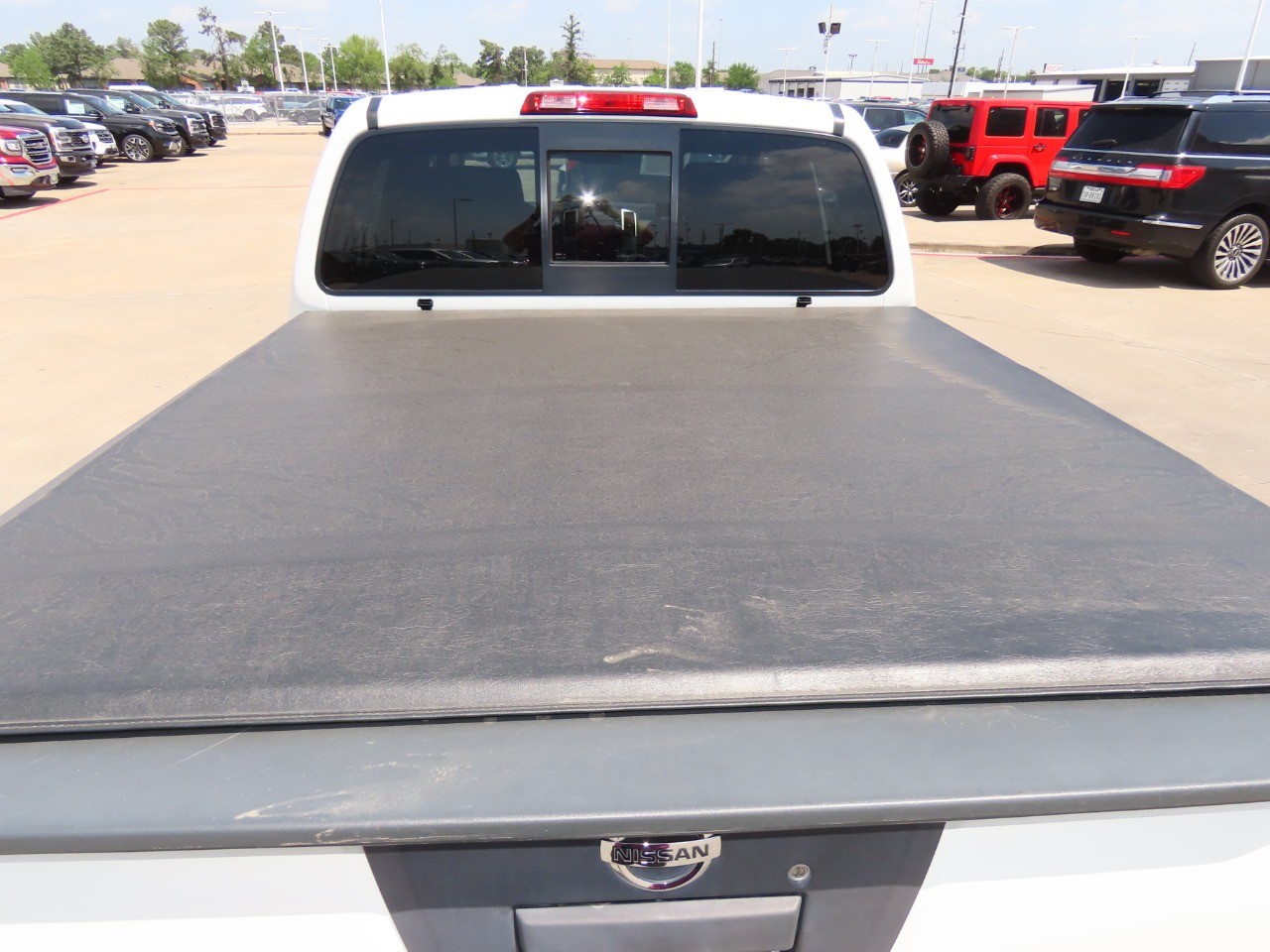 used 2018 Nissan Frontier car, priced at $18,999