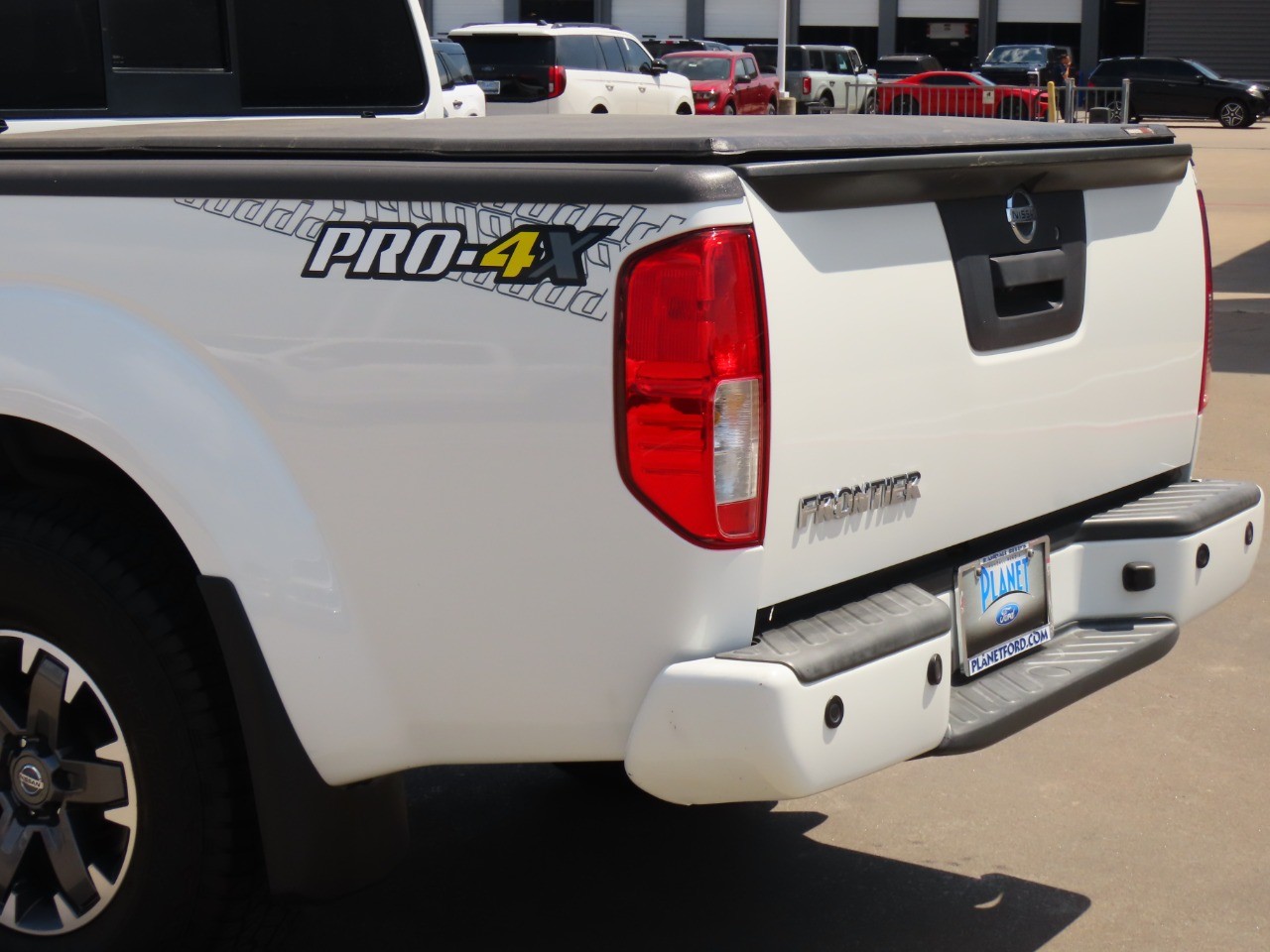 used 2018 Nissan Frontier car, priced at $18,999