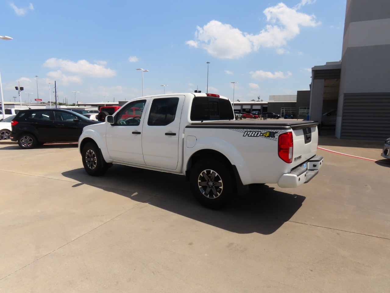 used 2018 Nissan Frontier car, priced at $18,999