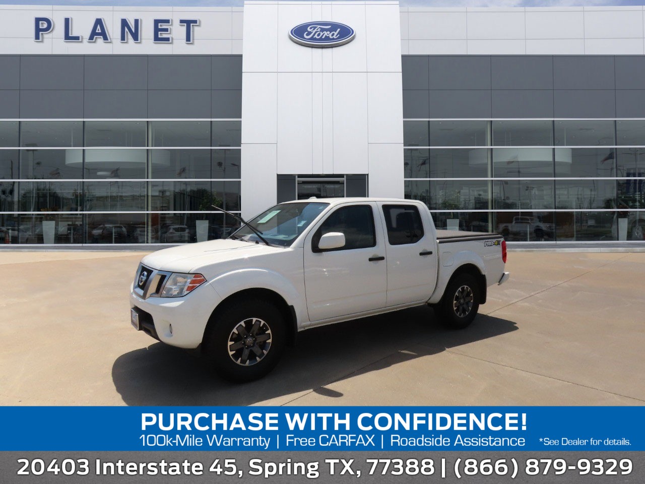 used 2018 Nissan Frontier car, priced at $18,999
