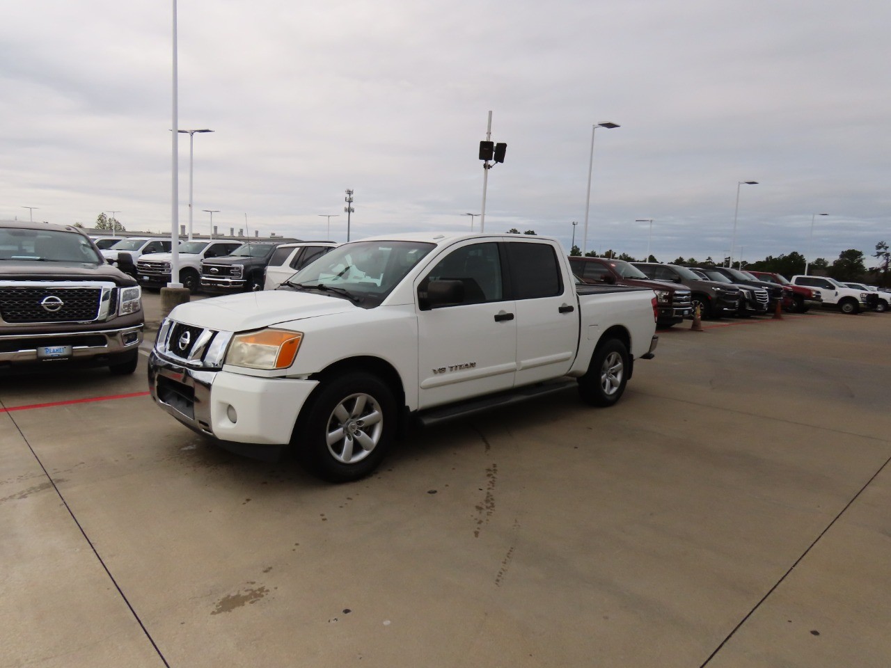 used 2014 Nissan Titan car, priced at $8,999