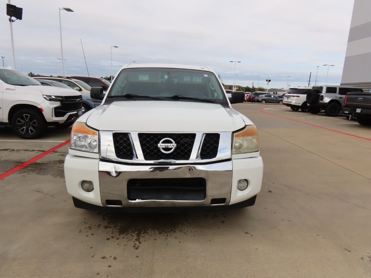 used 2014 Nissan Titan car, priced at $8,999