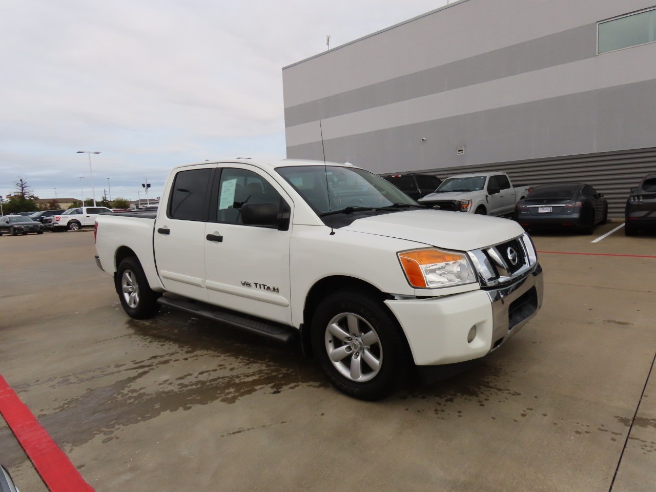 used 2014 Nissan Titan car, priced at $8,999