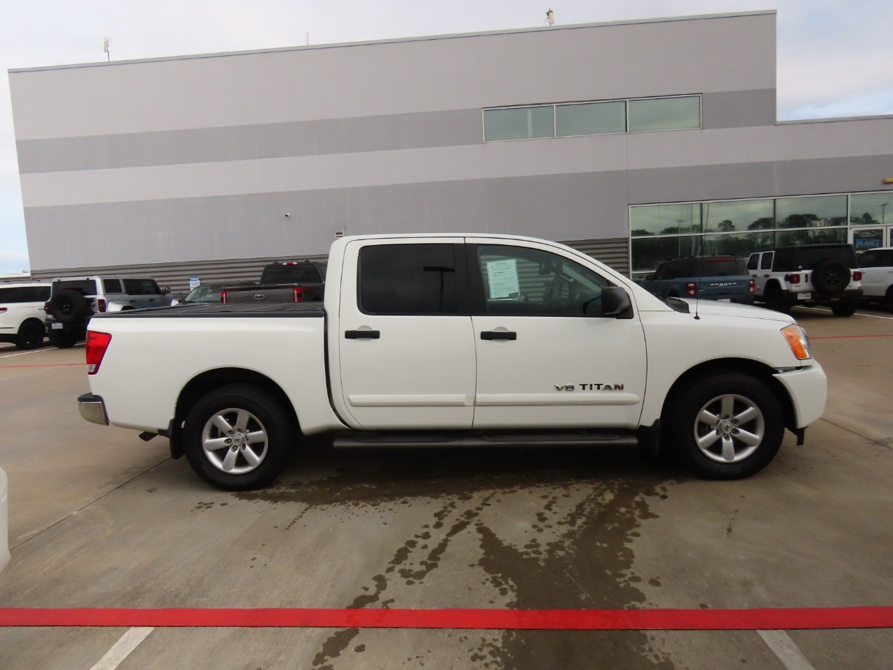 used 2014 Nissan Titan car, priced at $8,999