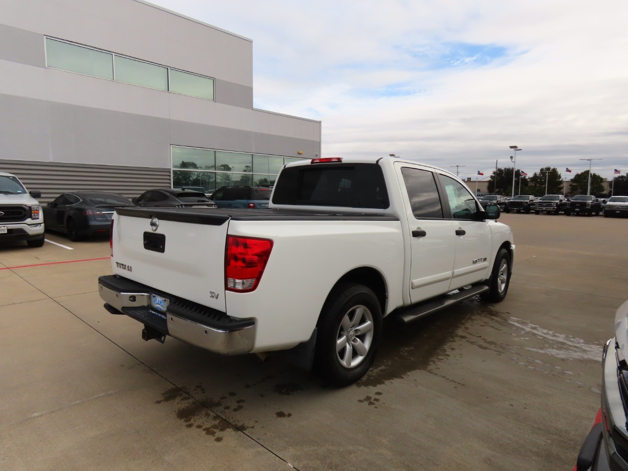 used 2014 Nissan Titan car, priced at $8,999