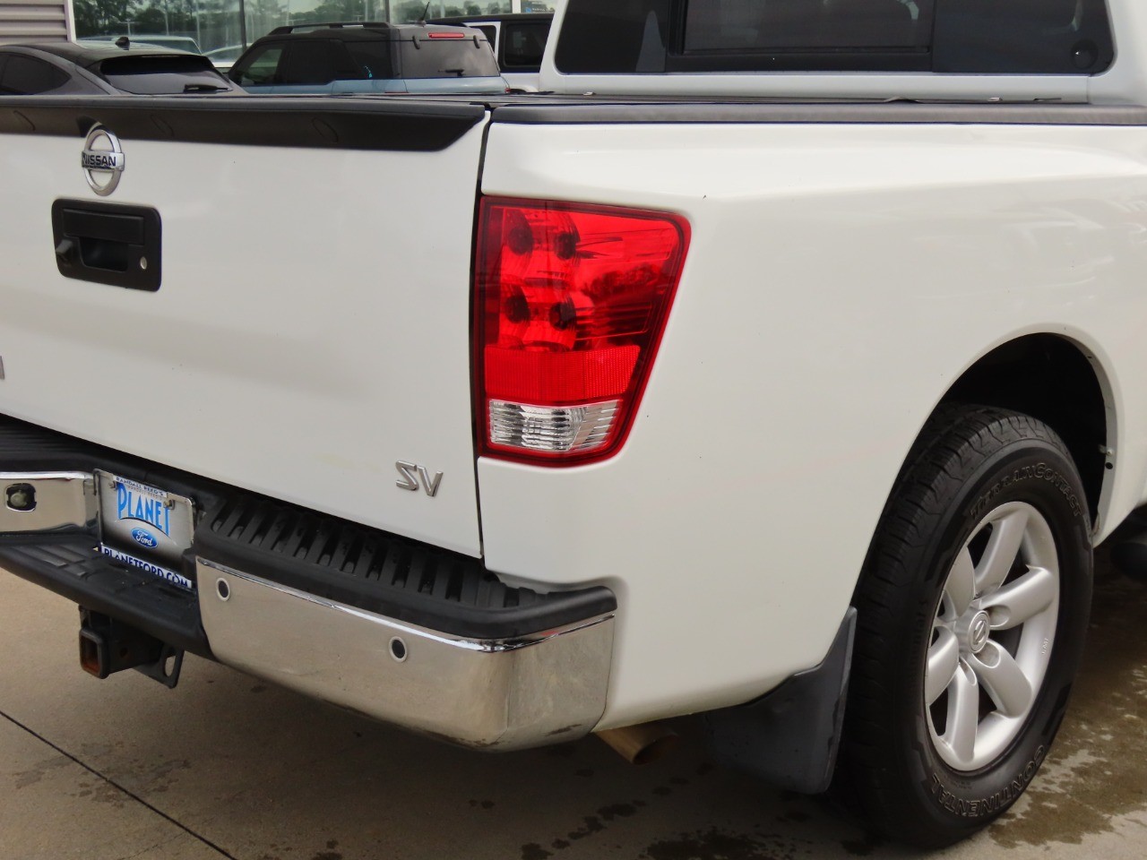 used 2014 Nissan Titan car, priced at $8,999