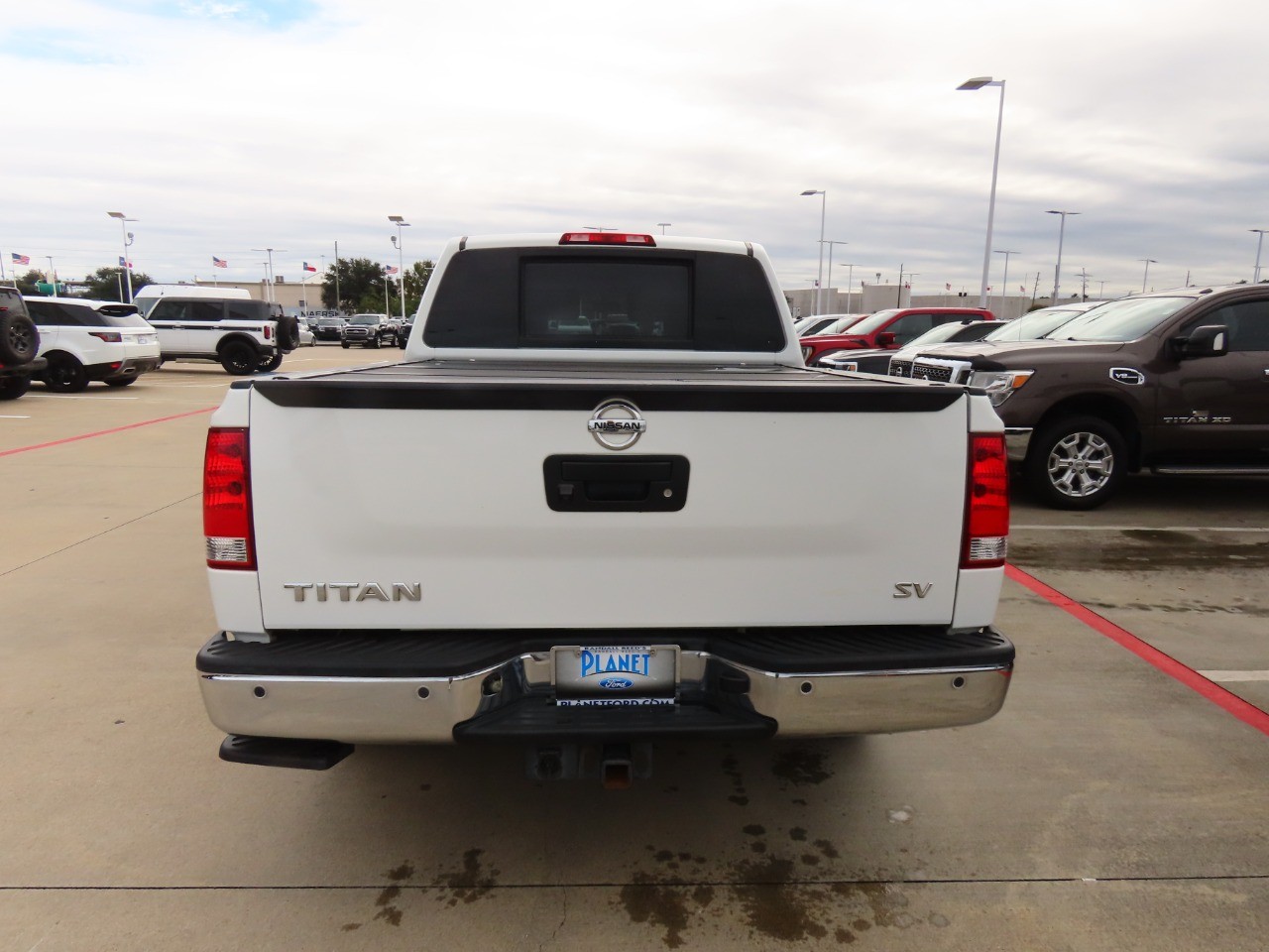 used 2014 Nissan Titan car, priced at $8,999