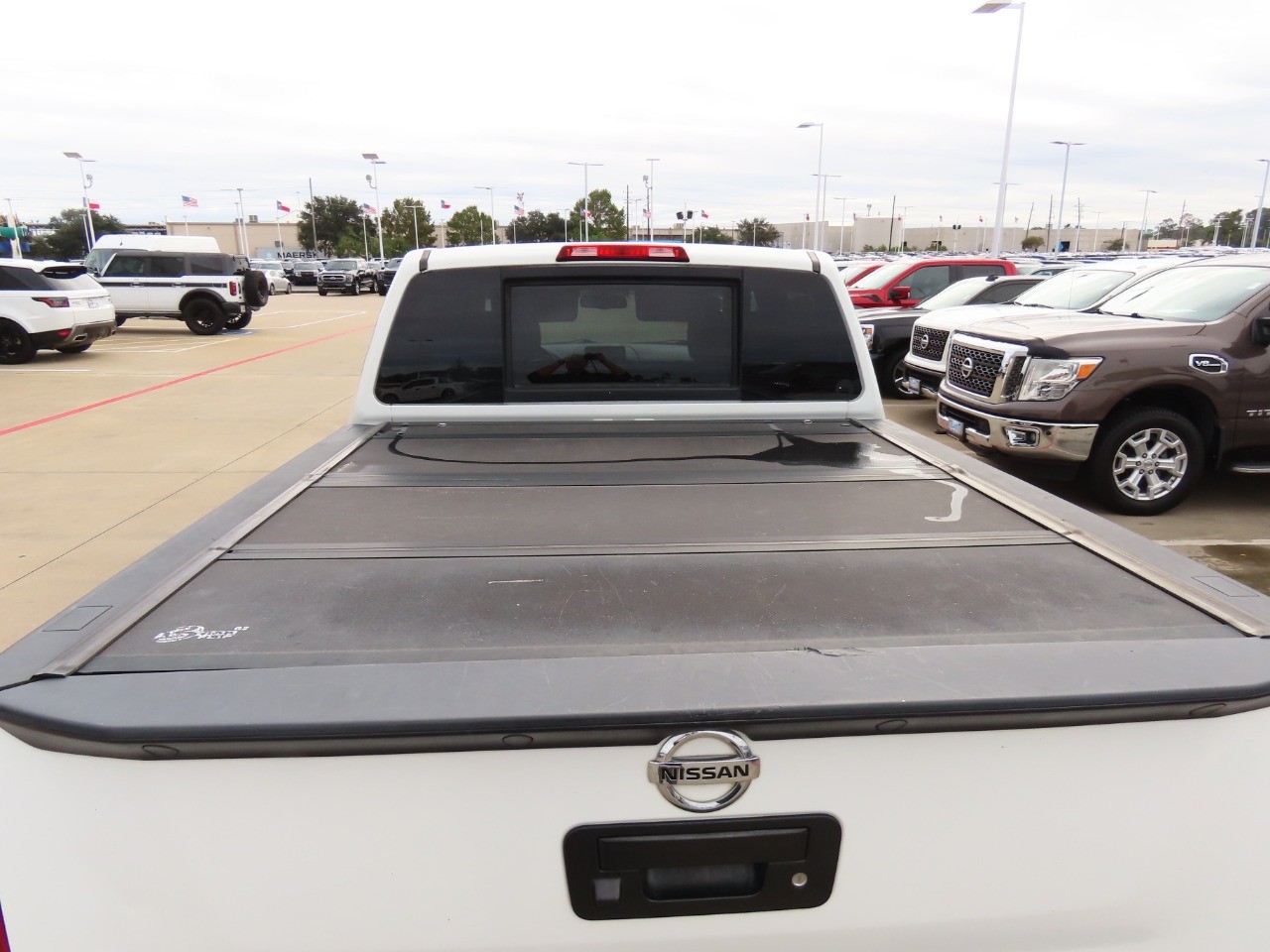 used 2014 Nissan Titan car, priced at $8,999