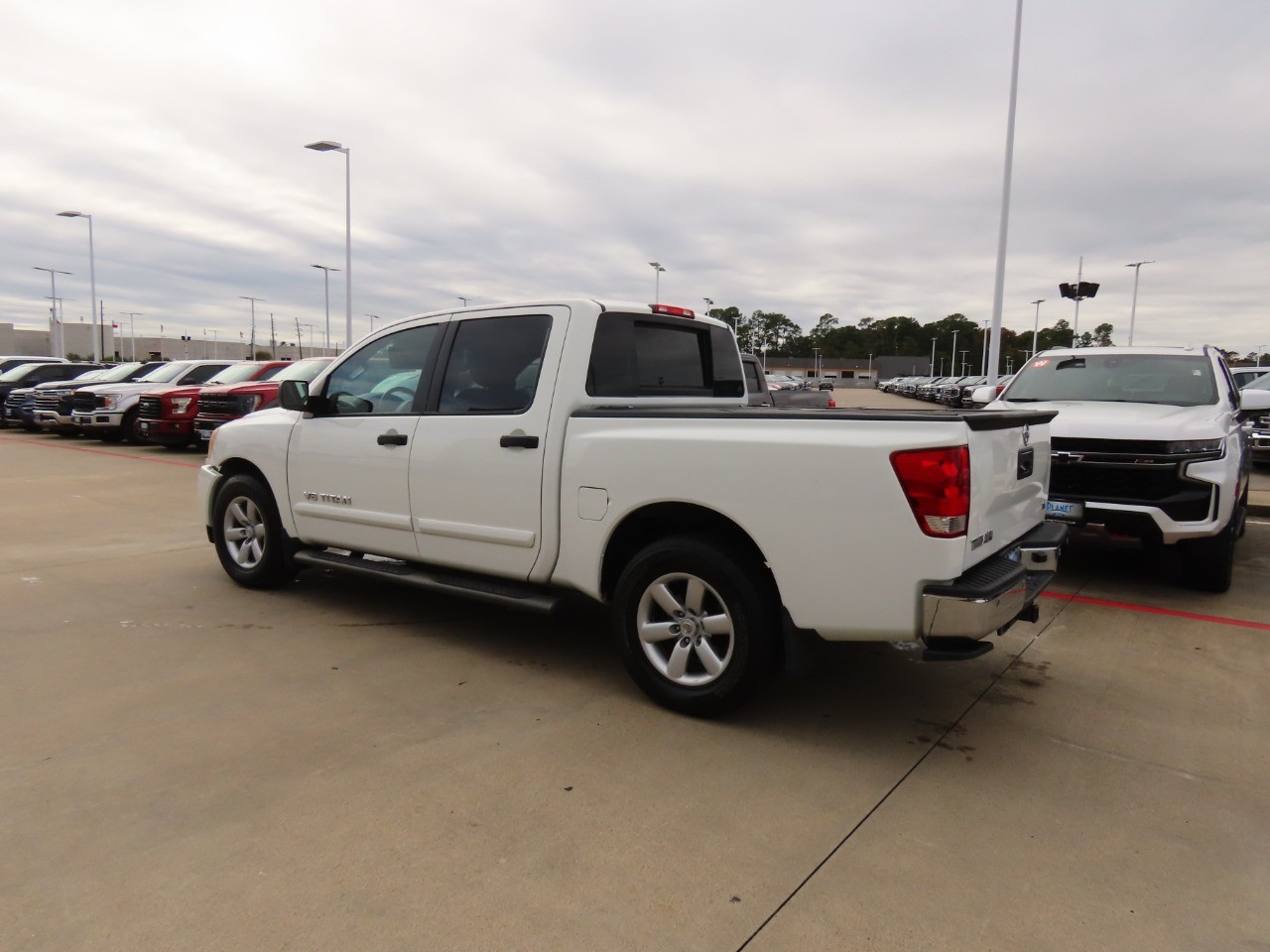 used 2014 Nissan Titan car, priced at $8,999