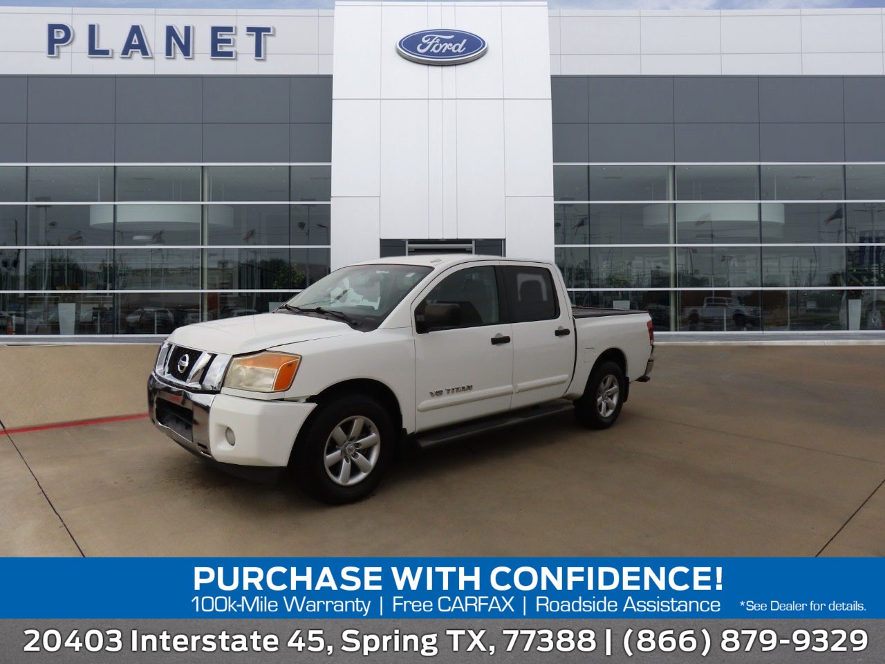 used 2014 Nissan Titan car, priced at $9,999