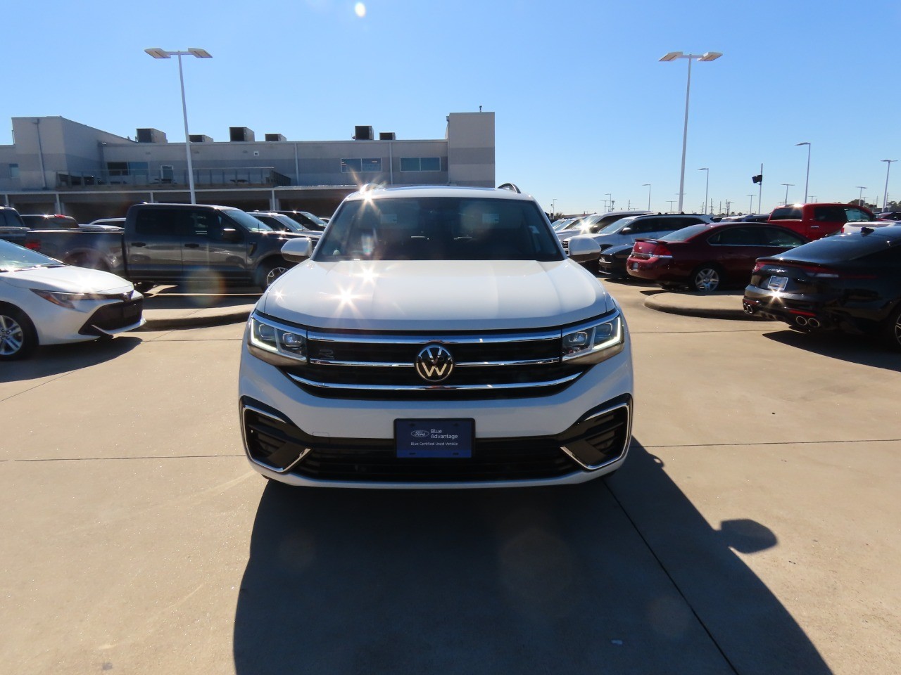 used 2021 Volkswagen Atlas car, priced at $27,999