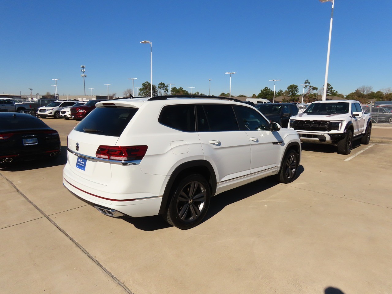 used 2021 Volkswagen Atlas car, priced at $27,999