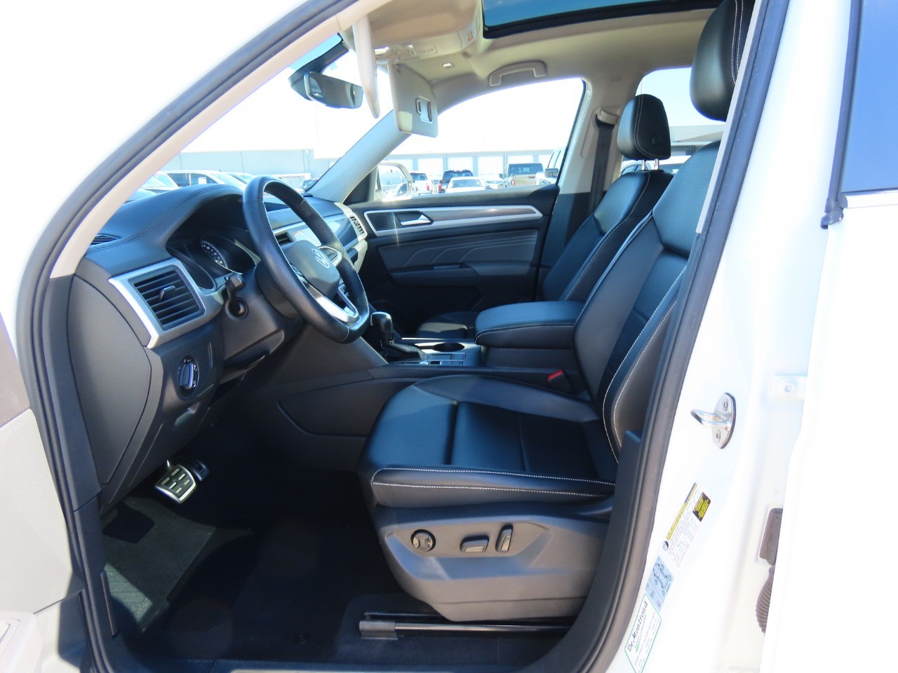 used 2021 Volkswagen Atlas car, priced at $27,999