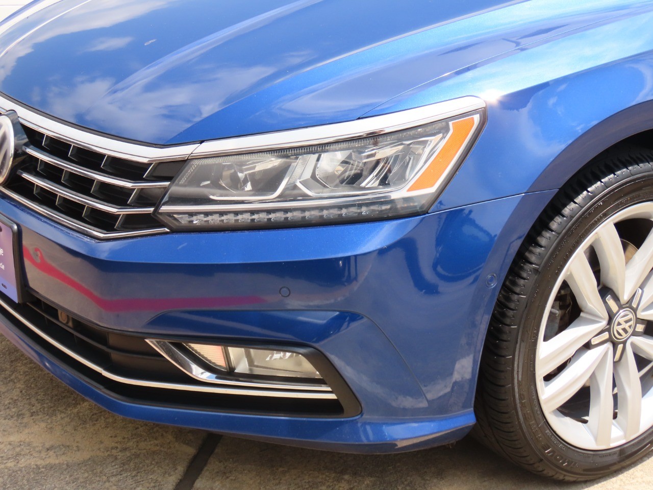 used 2017 Volkswagen Passat car, priced at $11,999