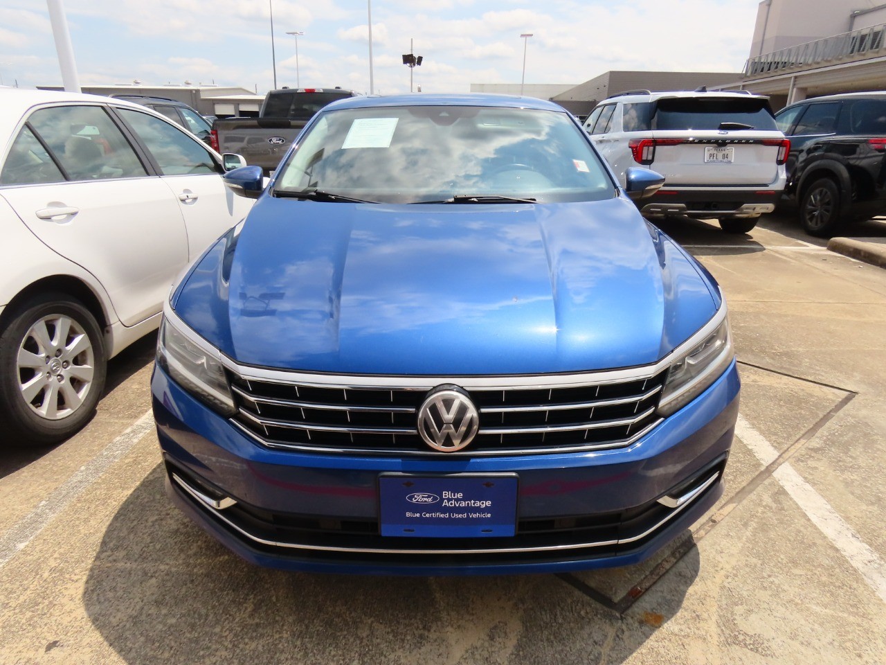 used 2017 Volkswagen Passat car, priced at $11,999