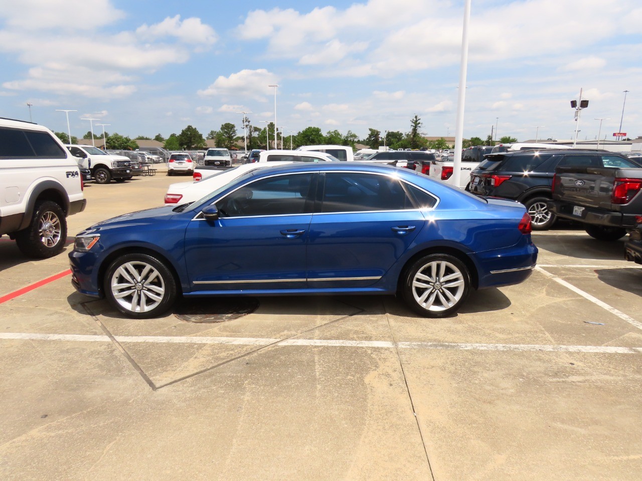 used 2017 Volkswagen Passat car, priced at $11,999