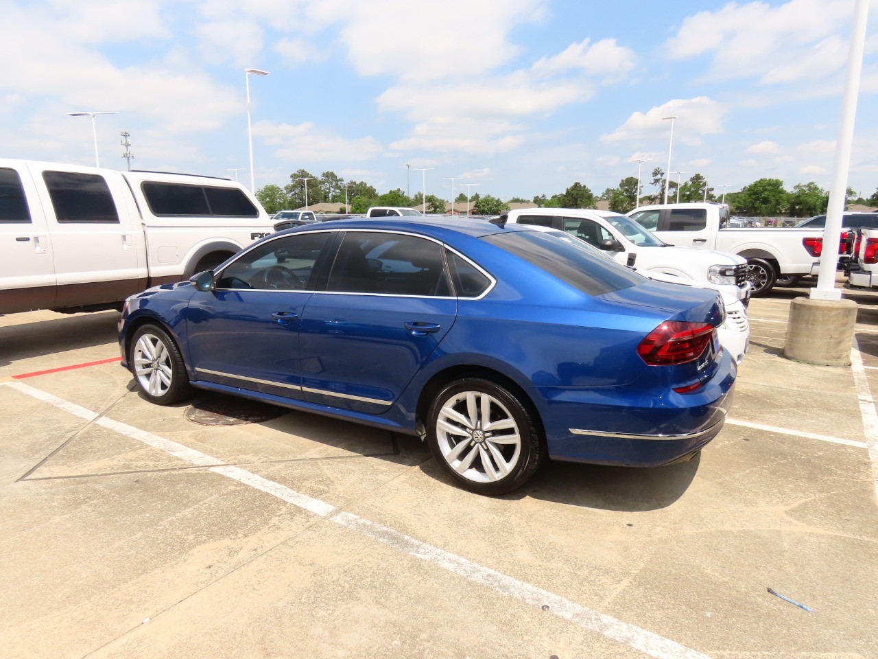 used 2017 Volkswagen Passat car, priced at $11,999