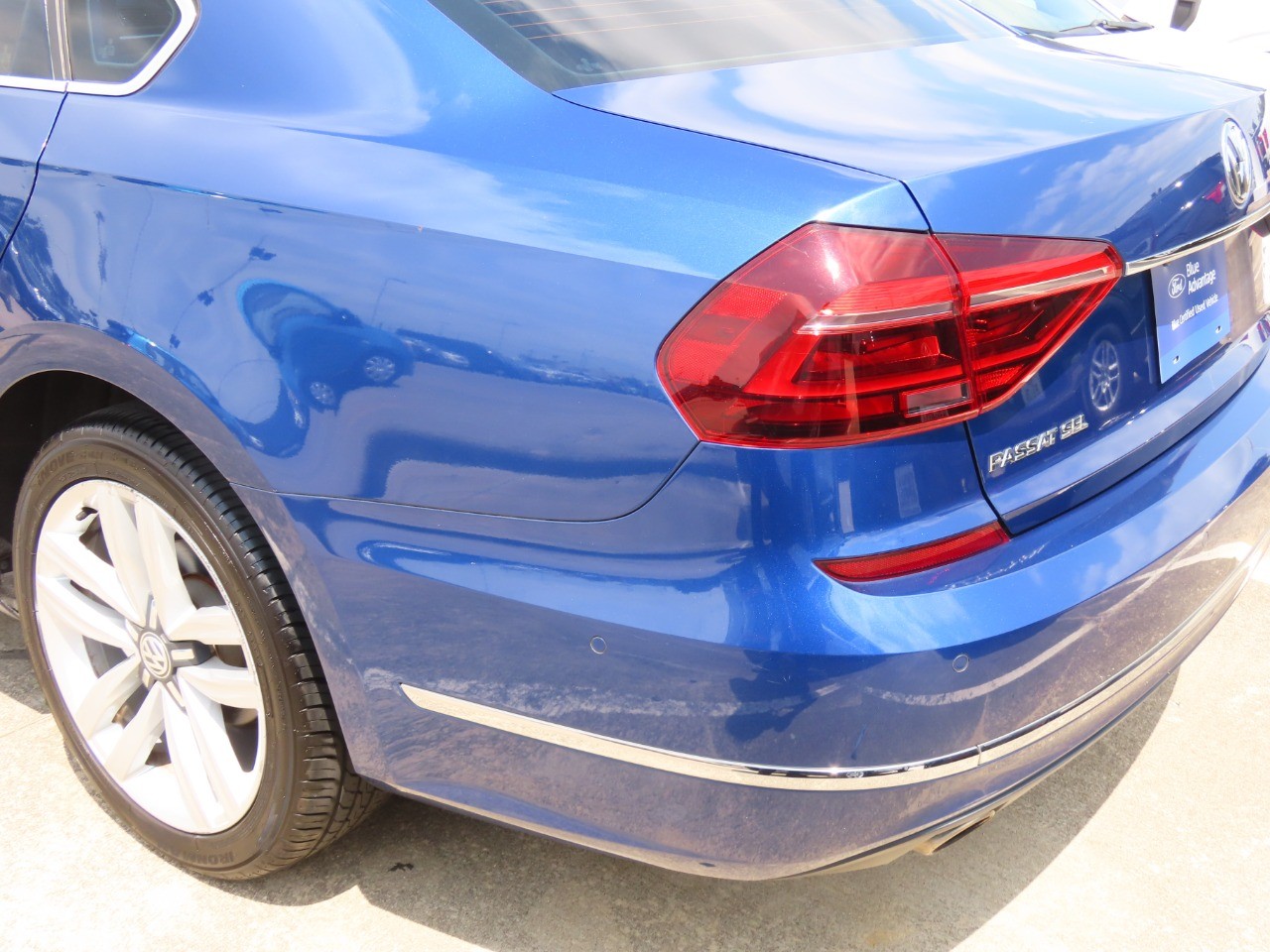 used 2017 Volkswagen Passat car, priced at $11,999