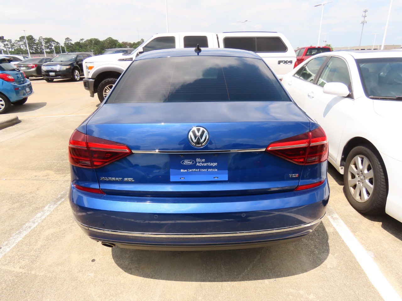 used 2017 Volkswagen Passat car, priced at $11,999