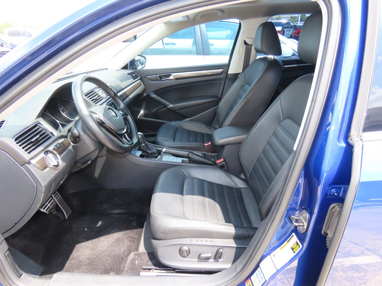 used 2017 Volkswagen Passat car, priced at $11,999