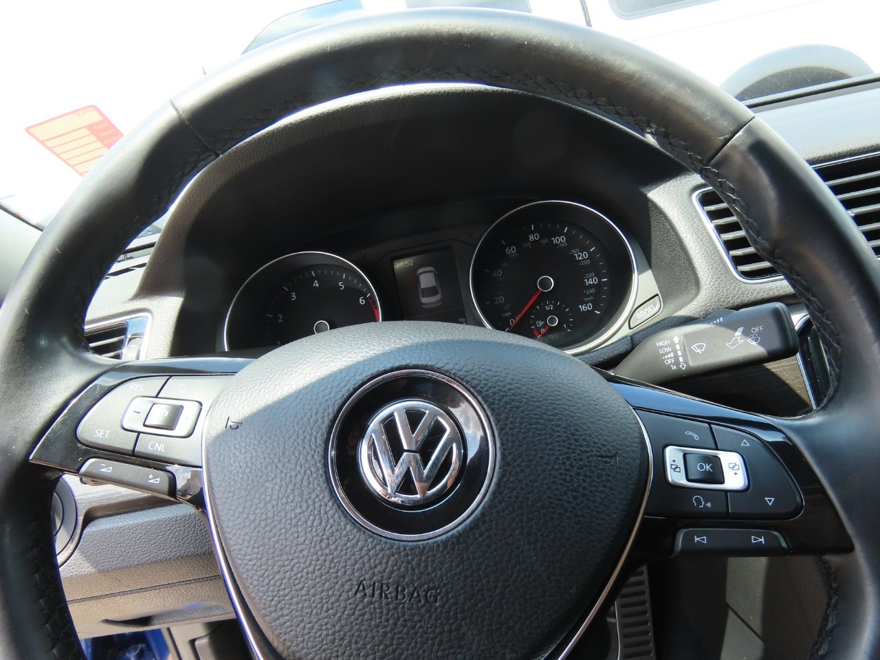 used 2017 Volkswagen Passat car, priced at $11,999
