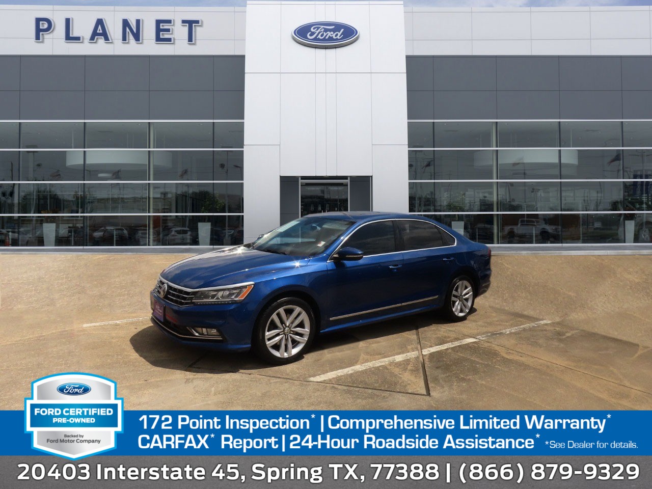 used 2017 Volkswagen Passat car, priced at $11,999