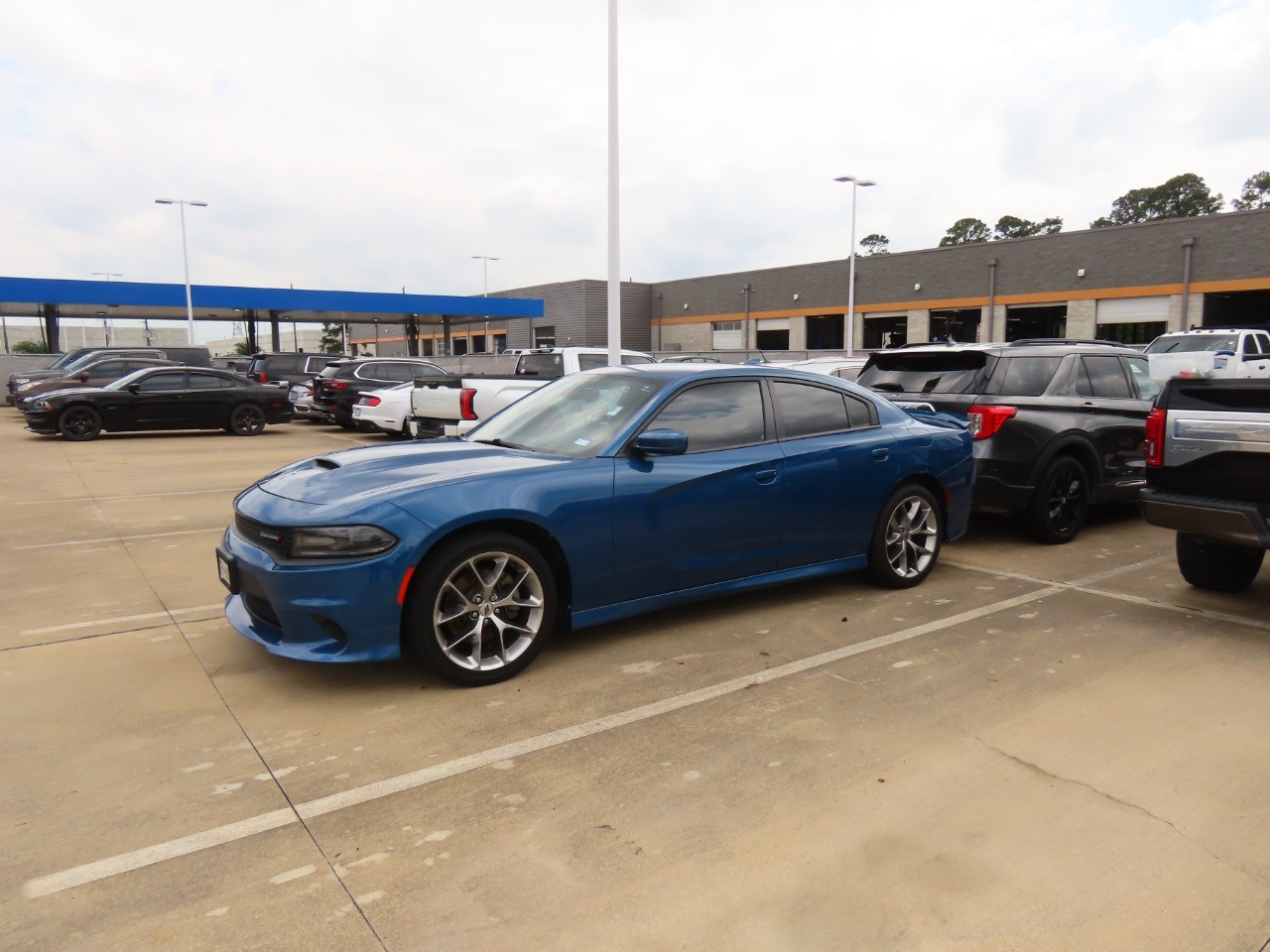 used 2021 Dodge Charger car, priced at $24,999