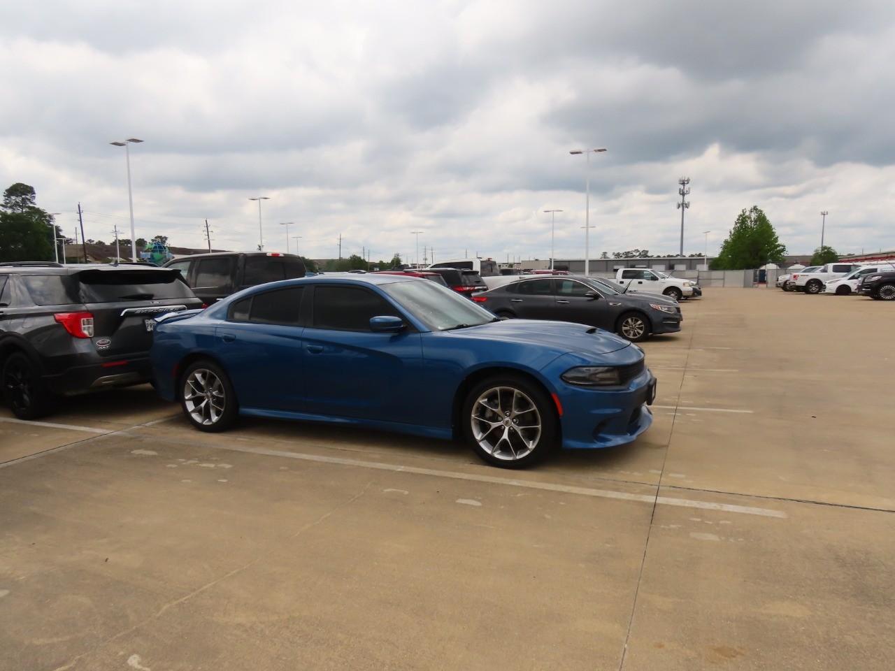 used 2021 Dodge Charger car, priced at $24,999